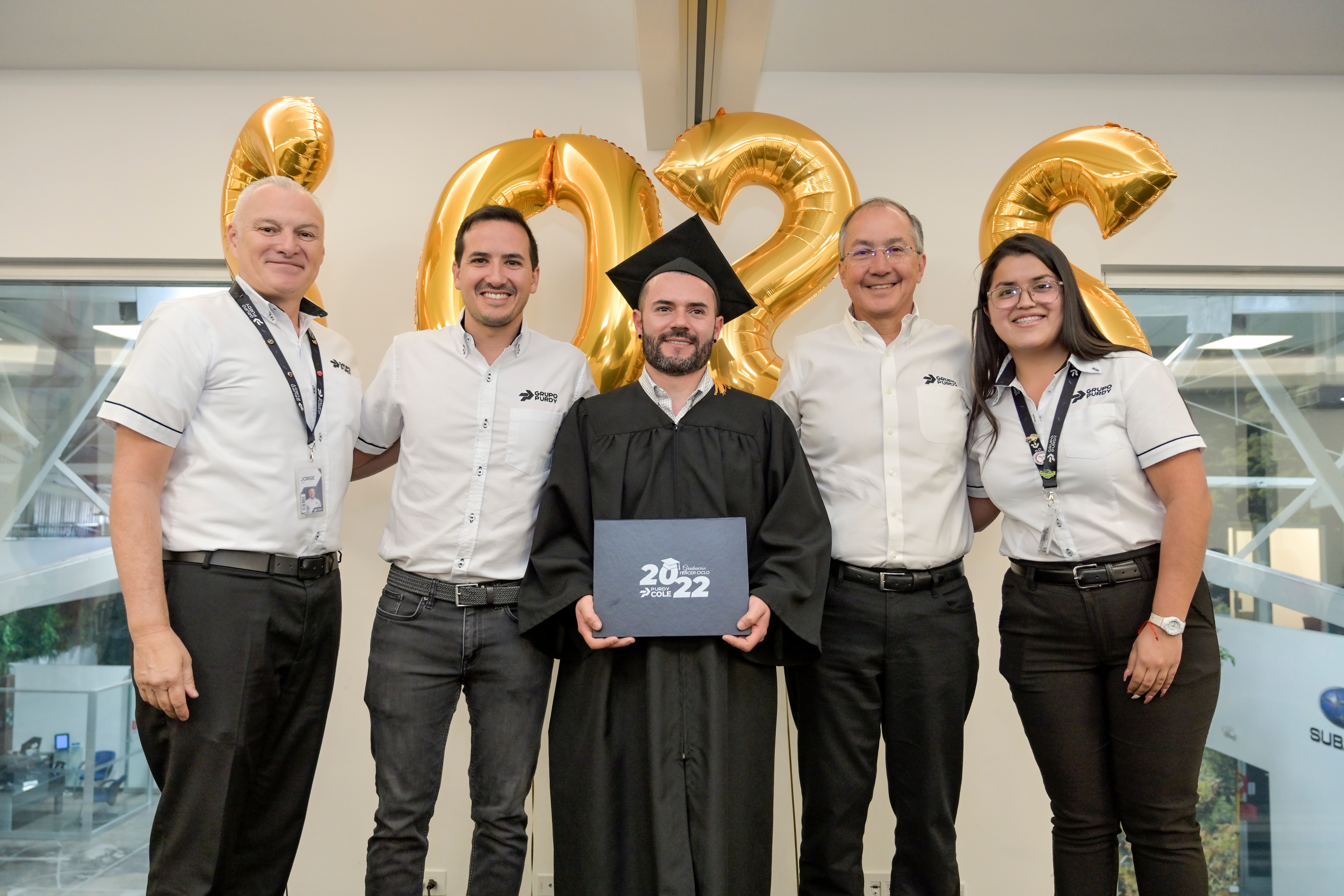 Amadeo Quirós (Grupo Purdy in Costa Rica) is deeply committed to improving the environment around him and to sustainability initiatives, as witnessed by his active involvement and support focused on these key issues.